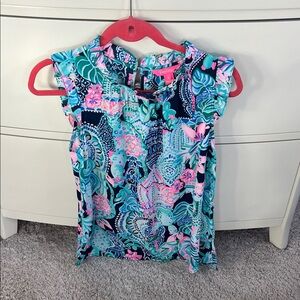 NWOT Lilly Pulitzer sleeveless blouse small